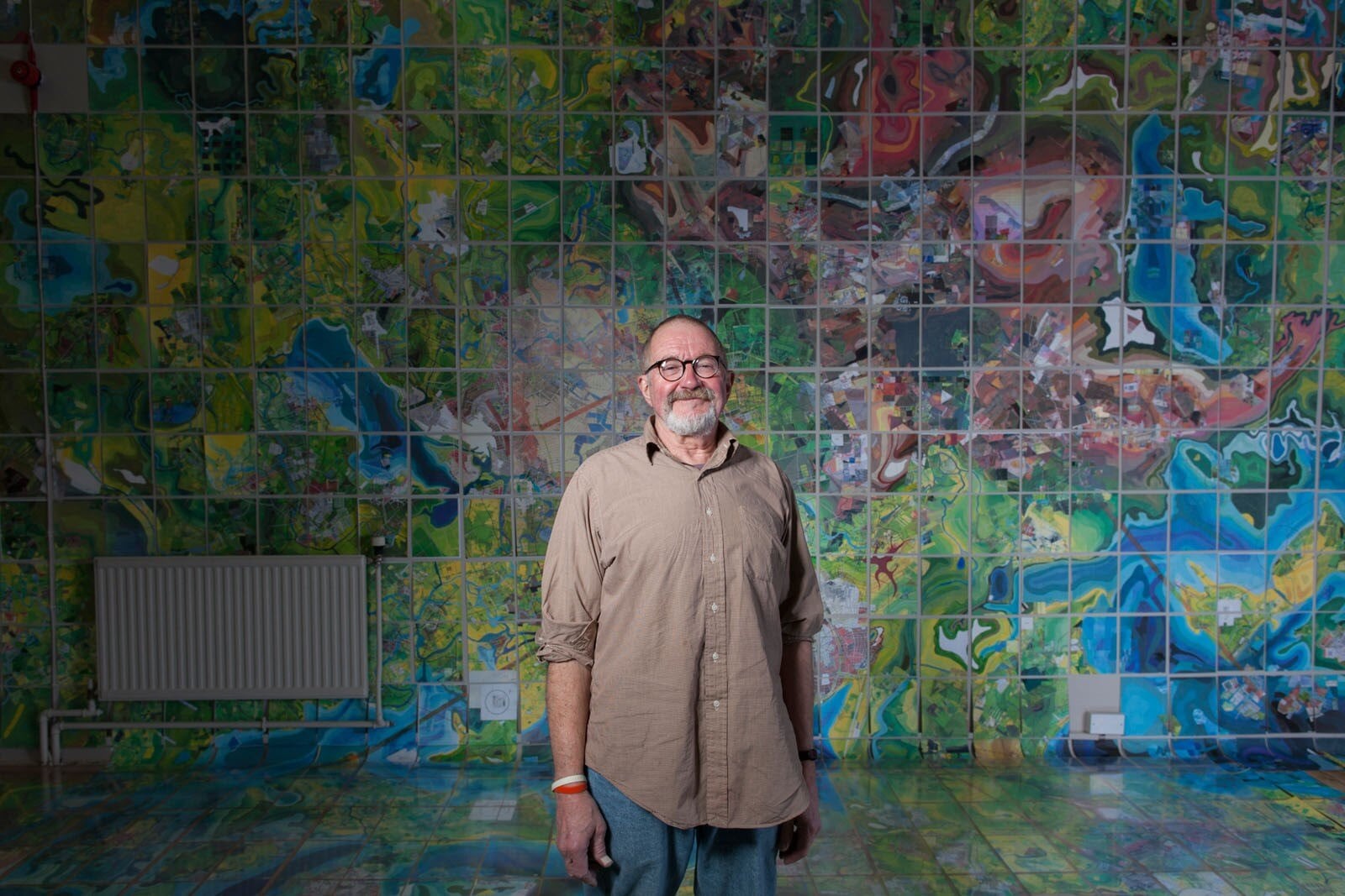 G.マッツォーリの「風景」の複製画 Ford International Airport to Feature Jerry Gretzinger's Iconic